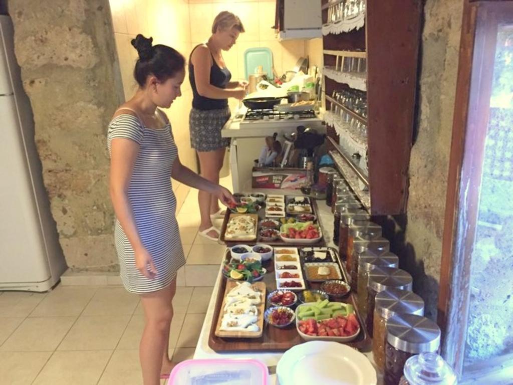 阿拉恰特 伊美泽尔琪石屋旅馆酒店 外观 照片